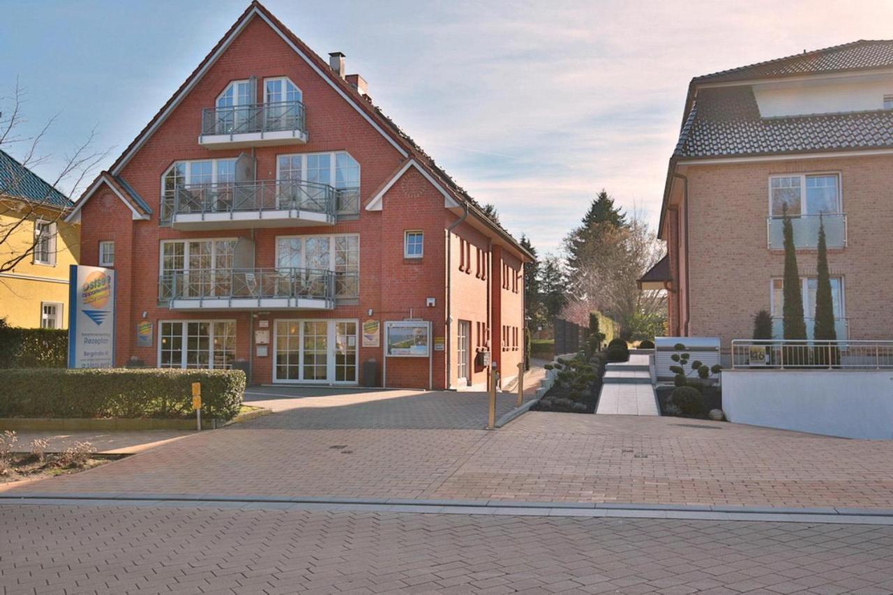 Timmendorfer Strand Haus Parkblick Appartement 10 Екстериор снимка