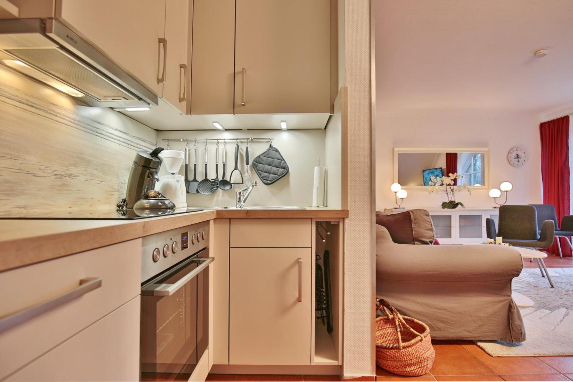 Timmendorfer Strand Haus Parkblick Appartement 10 Екстериор снимка